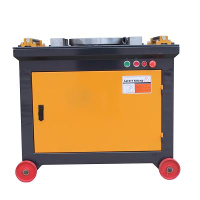 China Rebending Tool GW40D Worm Gear Steel Bar Bender Manual Electric High Speed Steel Bar Bender Rebar Bender Reinforcing Steel Round 6-40mm for sale