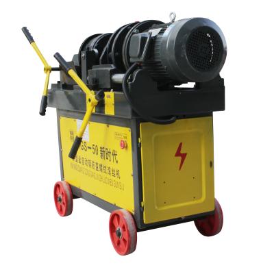 China Rebar Threading Wholesale Price Threading Screw Making Machine Spoke Threading Machine Roller Threading Machine for sale