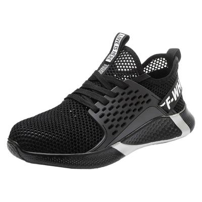 China Steel Toe SAILGOOD New Breathable Safety Shoes Men Light Comfortable and Breathable Fashion Breathable Anti-Puncture for sale