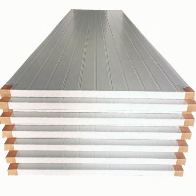 China Modern CE ISO certification can be suitable embossed steel sandwich panel customized 50-200 mm thickness price foam color for sale