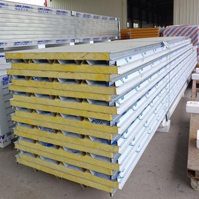 China Direct Type 960/1050 Insulation Modern Factory Supply Fireproof Waterproof Materials Different Covering Color Steel Sandwich Panels for sale