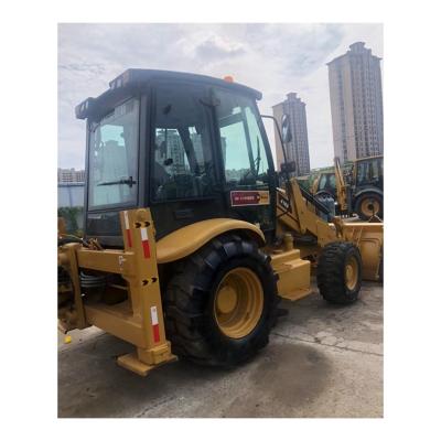 China Construction works Good Price Product Rated New 75 Power Compact Backhoe Loader Machine for sale