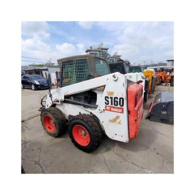 China Construction works Custom Logo China Supplier Less Than 0.8 Ton Skid Used Load Capacity Ox Loader for sale