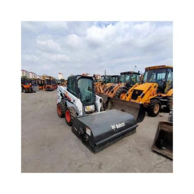 China Construction works Low price good quality 2903 angle used skid steer unloading diesel loader for sale