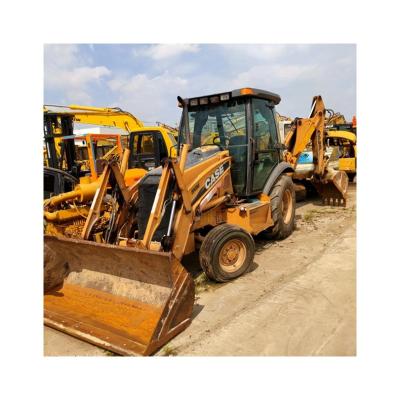 China Construction works Manufacturer Supplier China Cheap 119 Fuel Tank Volume Backhoe Loader for sale