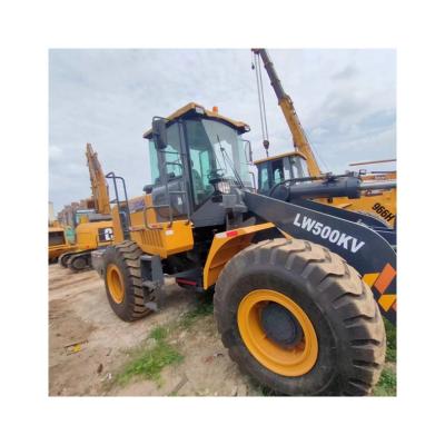 China Construction works Good Price of New Design Used Load Capacity 5-6 Diesel Engine Loader for sale