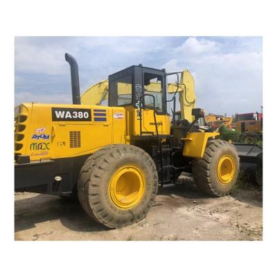 China Construction works Cheap Price Solid 5-6 Ton Used Agriculture Loader Rated Load Capacity for sale