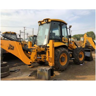 China Construction works Factory Rated Power 160 Fuel Tank Volume Compact Backhoe Loader 67.2 for sale