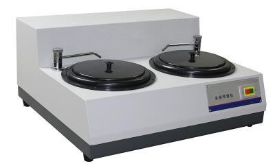 Chine Le Rectifier-polissage métallographique usinent la machine industrielle HPA-2 de meulage et de polissage à vendre