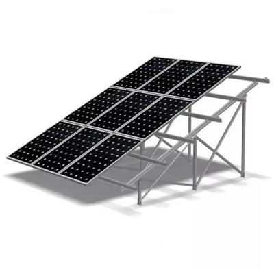 China Al6005 Adjustable Solar Panel Brackets Customized Solar Mounting Brackets for sale