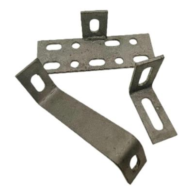 China OEM Solar Panel Mount Bracket Parts Rustproof Aluminum Solar Panel Frame for sale