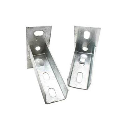 China Frameless Modules Solar Panel Fixing Kit Solar Panel Mount Bracket Al6005-T5 for sale