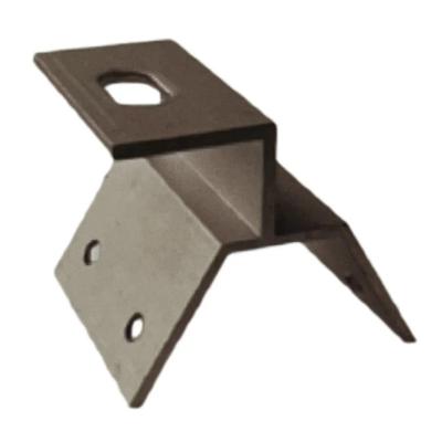 China Anodized End Clamp Solar Panel 1.5KN/M2 Metal Roof Solar Clamps for sale