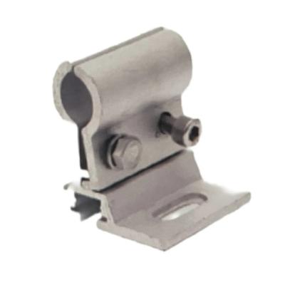 China 1.5KN/M2 Standing Seam Solar Clamps Clamp On Snow Guards For Solar Panels for sale