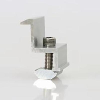 China Photovoltaic Installation Solar Panel Clamp 1.5KN/M2 Solar Panel Mid Clamps for sale