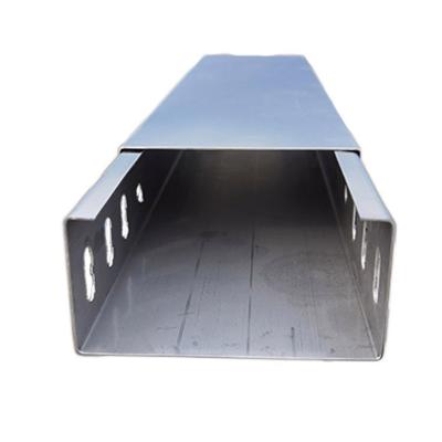 China 50mm-900mm Galvanized Steel Cable Tray Industrial 300mm Cable Tray for sale