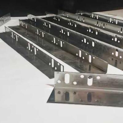China Fire Resistance Metal Fixing Brackets Rockwool Brackets Anti Corrosive for sale