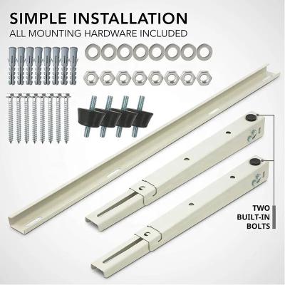 China 200 Lbs Ac Unit Bracket Universal Air Conditioner Holder Bracket for sale