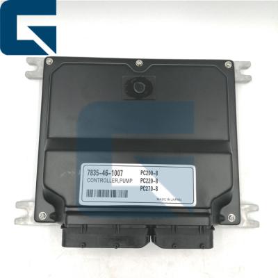 China 7835-46-1007 7835461007 Excavator PC200-6 PC200LC-8 Controller ECU for sale