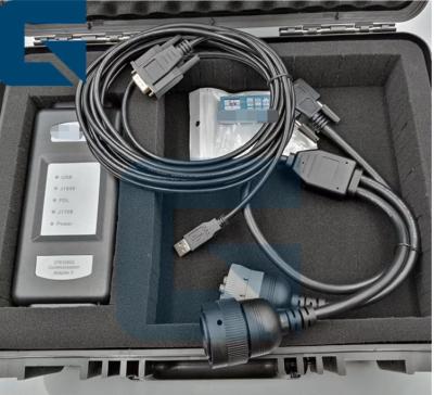 Chine 27610401 Accessoires pour excavatrice pour outil de diagnostic adaptateur de communication à vendre
