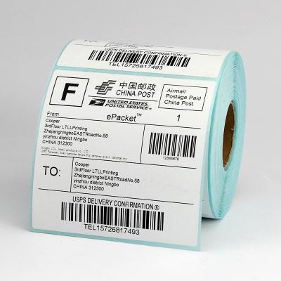 China 4x6 Versandkennzeichnungen 500 Ventilator-Wärmedrucker-Kennzeichnungen100x150mm zu verkaufen
