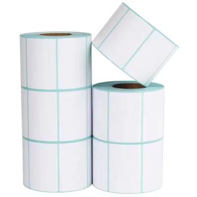 China Adhesive Waterproof Thermal Direct Labels Fade Resistant 80gsm for sale