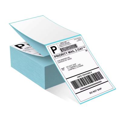China Tränenbeständige, hochauflösende Etiketten, wasserdicht für scharfe Barcode-Drucke zu verkaufen