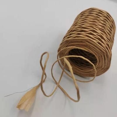 China Metallic Binding Wire Wrap Twist Rustic Feet Covered Measuring Paper 2mm 26 Floral Vine 164 Wrapping Paper for Art Craft Flower Bouquets for sale