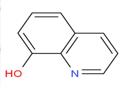 Cina Ossichinolina Cas 148-24-3 8 Quinolinol di C9H7NO 8 per i disinfettanti dei preservativi in vendita