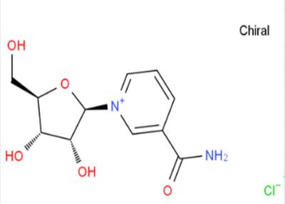 Cina Il cloruro di Riboside della nicotinammide di NR-CL spolverizza il nucleosidico ed il nucleotide di Cas 23111-00-4 in vendita
