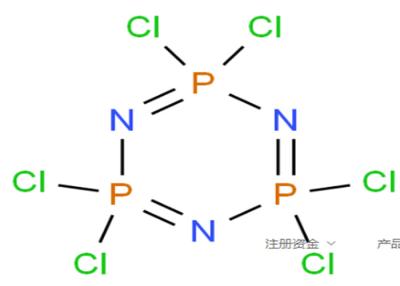 Cina Trimero fosfonitrilico del cloruro di Cl6N3P3 Hexachlorocyclotriphosphazene CAS 940-71-6 in vendita
