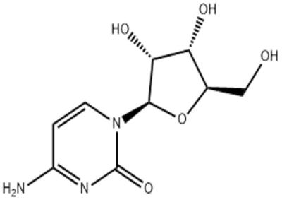 Cina Nucleosidico e nucleotide di CAS 65-46-3 della citidina di ISO9001 GMP per Ara Cr Cyclocytidine PCT in vendita