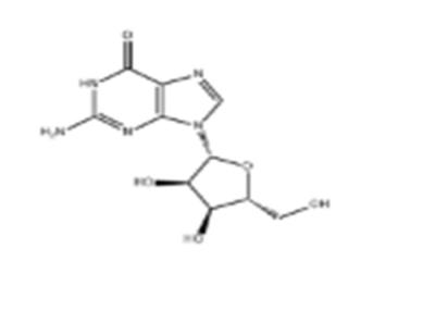 Cina C10H13N5O5 la guanosina il Cas 118-00-3 riduce il nucleosidico ed il nucleotide di Neuroinflammation in vendita
