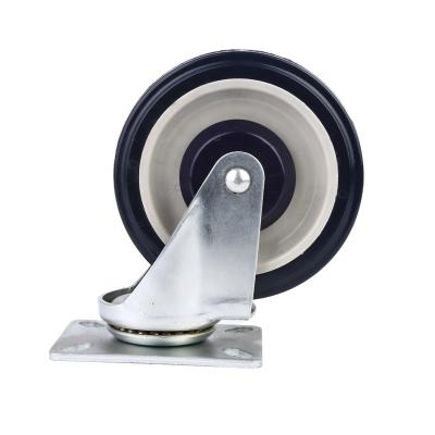 China Other factory sale 360 degree swivel SUS304 caster steel oven trolley high temperature baking caster wheels bakery caster for sale