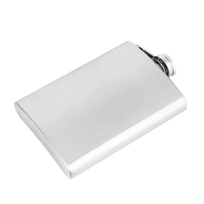 China Viable Hip Flask Kit For Liquor 8 Ounce Stainless Steel Leak Proof With Funnel Flask Flask Small Put In Pocket Easy To Handle for sale
