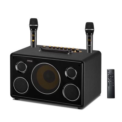 China Usb Connectivity Wireless Portable Bluetooth Speakers in Plastic Cabinet Material for Video Playback for sale