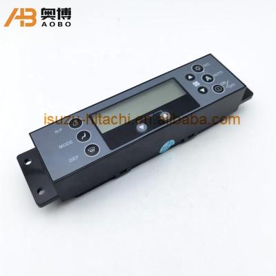 China SH210-5 SH240-5 SH350-5 SH210-5 SH240-5 SH350-5 air conditioning control panel KHR12510 for sale