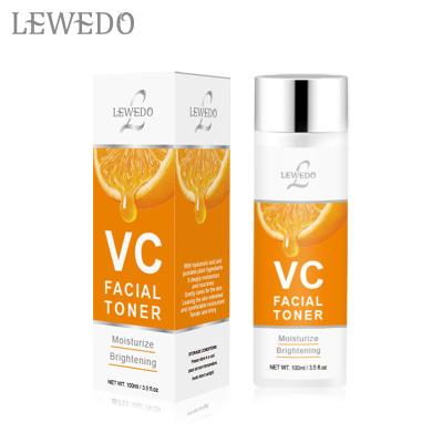 China Wholesale Toner 100ml Moisturizing Toner Rejuvenate Whitening Arbutin Vitamin C Skin Toner Brightening Facial Spray for sale