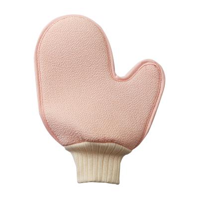 China EXFOLIATING wholesale exfoliating glove / small grain color pure bath gloves scrub glove / thick bath gloves used for exfoliating good price for sale