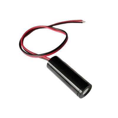 China 650nm 5mw Brass Laser Diode Module with 0.5s Rise Time and 70-100% Beam Roundness for sale