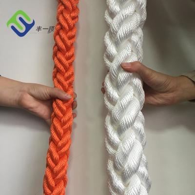 China Marine polyester aanleg touw lengte 220m per rol op maat voor schepen Te koop