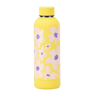 China 2023 New Design 16oz Abstract High Quality PORTABLE Stick Figure Mug Vacuum Insulated Mug for sale