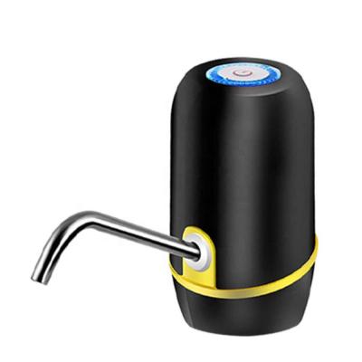 China One-button Operation USB Charging Automatic Electric Bottled Drinking Water Pump Dispenser for sale