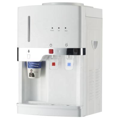 China Household Bottle Top Loading Compressor Cooling Electric Water Dispenser Hot Cold Water Dispenser for sale