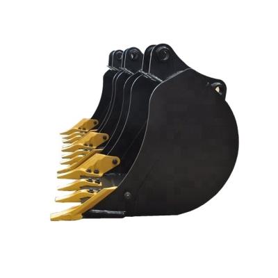 China Excavator Attachment BONOVO OEM ODM Excavator Bucket Standard Mini Bucket Narrow Bucket for sale