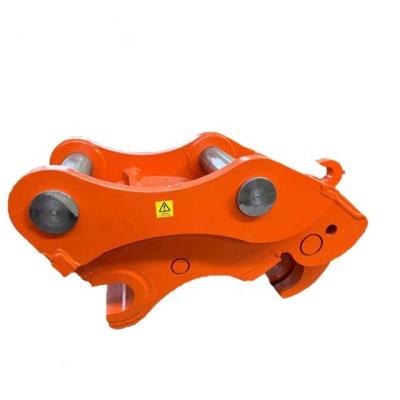 China Cultivate BONOVO New Design Self-Locking Excavator Quick Coupler With Pins Quick Hitch for sale