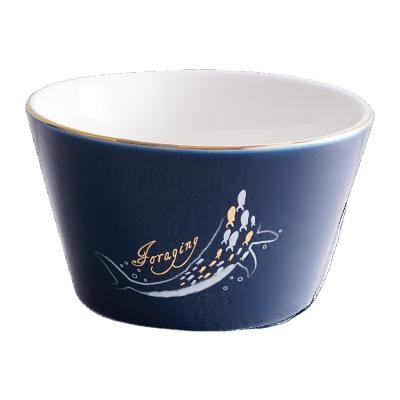 China Wholesale Modern The Fine Quality Colorful Dinnerware Bowl Ceramic Fruit Bowl for sale