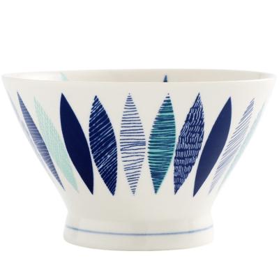 China Modern Unique Custom Ceramic Bowl Footed Cooking Bowl Large Quality Guarantee for sale