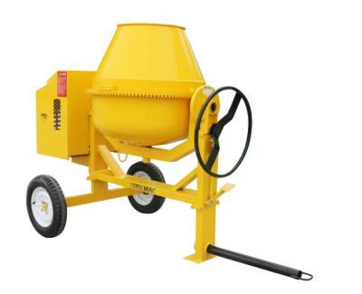 China Construction Material Stores Manufacturer Sale 400l Drum Rotation Speed 25~30 rpm Industry Concrete Mixer for sale