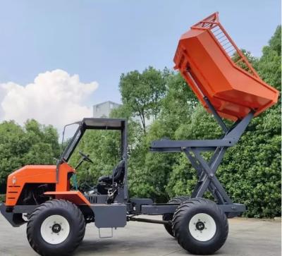 China Vehículos de recolección de palma Tractores de 42 CV Agricultura Tractor de aceite de palma de 4WD con PTO Indonesia Dedicado en venta